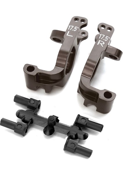 2pcs Metal 17 5 Derece C-Hub Taşıyıcı Blok Blok IFW474 Kyosho Mp9 MP10 1/8 Rc Araba Yükseltme Parçaları Aksesuarları (Yurt Dışından)