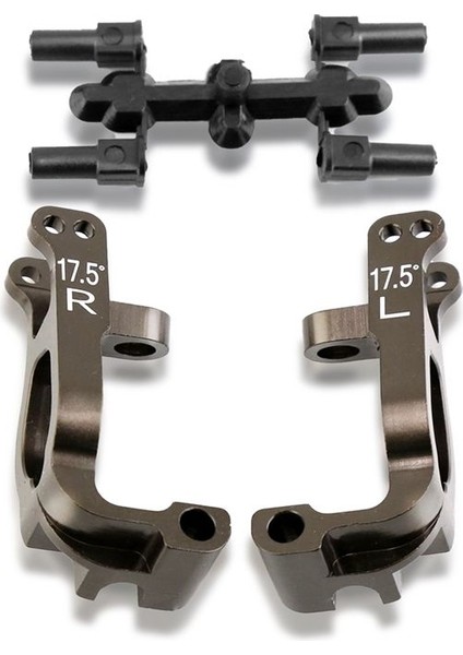 2pcs Metal 17 5 Derece C-Hub Taşıyıcı Blok Blok IFW474 Kyosho Mp9 MP10 1/8 Rc Araba Yükseltme Parçaları Aksesuarları (Yurt Dışından) fırsatları