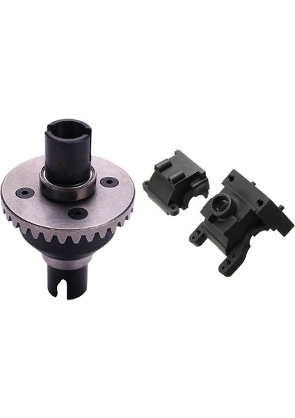 Diferansiyel Set EA1057 Dişli Kutusu Şanzıman Kılıfı Kapağı EA1049 Jlb Racing Cheetah Için EA1049 1/10 Fırça (Yurt Dışından)