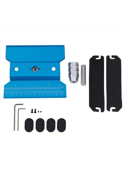 Metal Rc Araba Iş Istasyonu Iş Standı Onarım 360 Derece 1/8 1/10 1/12 1/16 Ölçekli Modeller Mavi (Yurt Dışından)