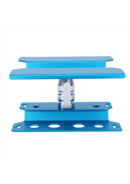 Metal Rc Araba Iş Istasyonu Iş Standı Onarım 360 Derece 1/8 1/10 1/12 1/16 Ölçekli Modeller Mavi (Yurt Dışından) modelleri