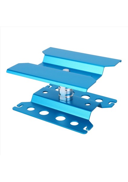 Metal Rc Araba Iş Istasyonu Iş Standı Onarım 360 Derece 1/8 1/10 1/12 1/16 Ölçekli Modeller Mavi (Yurt Dışından) fırsatları