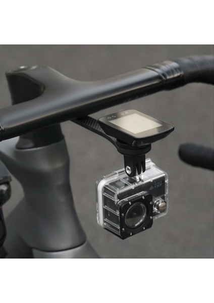 Tolbar Karbon Fiber Kronometre Standı Tutucu El Feneri Braket Kamera Adaptörü Için Bisiklet Bilgisayar Montajı (Yurt Dışından) fırsatları