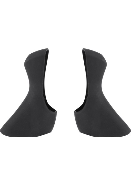 Gidon Çift Kontrol Kolu Vites Kolları Braket Kapağı Shimano Için Uygun 4700 5800 6800 Fren Vites Kolu Silika Jel-Black (Yurt Dışından)