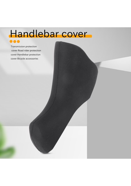 Gidon Çift Kontrol Kolu Vites Kolları Braket Kapağı Shimano Için Uygun 4700 5800 6800 Fren Vites Kolu Silika Jel-Black (Yurt Dışından) modelleri