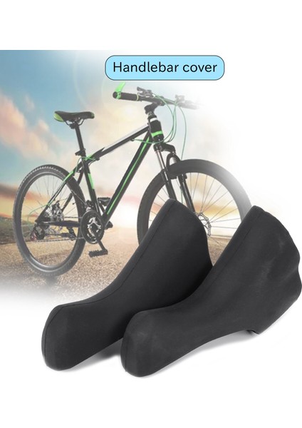 Gidon Çift Kontrol Kolu Vites Kolları Braket Kapağı Shimano Için Uygun 4700 5800 6800 Fren Vites Kolu Silika Jel-Black (Yurt Dışından) indirimleri