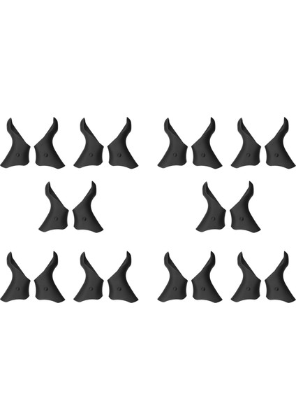 10X Bisiklet Fren Vites Kolu Braketi Shimano Için Davlumbazları Kaplar ST5600/5601/6600 Kauçuk Dişli Vites Kolu Kapağı (Yurt Dışından)