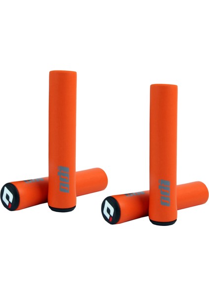4x Odı Mtb Bisiklet Kavrama Silikon Gidon Tutarlar Şok Emici Yumuşak Dağ Bisiklet Kavrama Bisiklet Aksesuarları Turuncu (Yurt Dışından)
