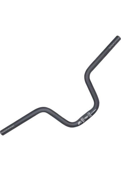 Brompton Için Lp Litepro Katlanır Bisiklet Gidonu 25 4X580MM Bisiklet M Tipi Kırlangıç Şeklindeki Alüminyum Alaşım Gidon Siyah 160MM (Yurt Dışından)