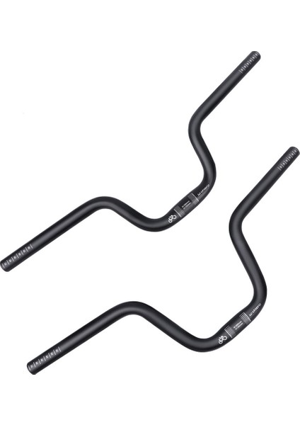 Brompton Için Lp Litepro Katlanır Bisiklet Gidonu 25 4X580MM Bisiklet M Tipi Kırlangıç Şeklindeki Alüminyum Alaşım Gidon Siyah 160MM (Yurt Dışından) indirimleri