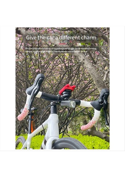 Bisiklet Gideri Bant Yol Bisikleti Gidon Bant Şok Geçirmez Şok Geçirmez Aşınma Emici Ter-Emici Ter-Emici Siyah Pembe (Yurt Dışından) indirimleri