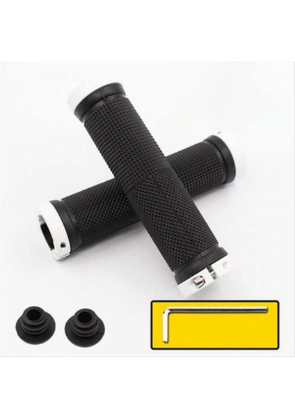Beyaz Yol Bisikleti Gidon Grips Bisikletle Bisiklet Hal Gidonlarında Dağ Bisiklet Kilidi Koyuklu Kilitür Bisiklet Kavrama (Yurt Dışından)
