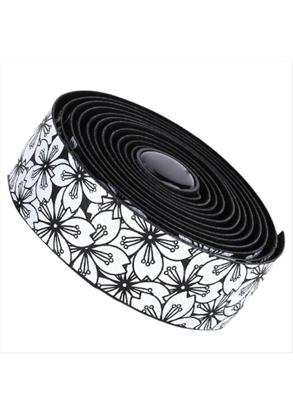 Bisiklet Gideri Bant Yol Bisikleti Gidon Bant Şok Geçirmez Şok Geçirmez Aşınma Emici Ter-Emici Ter-Emici Siyah Beyaz (Yurt Dışından)