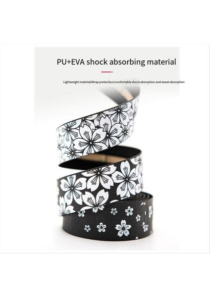 Bisiklet Gideri Bant Yol Bisikleti Gidon Bant Şok Geçirmez Şok Geçirmez Aşınma Emici Ter-Emici Ter-Emici Siyah Beyaz (Yurt Dışından) fiyatları