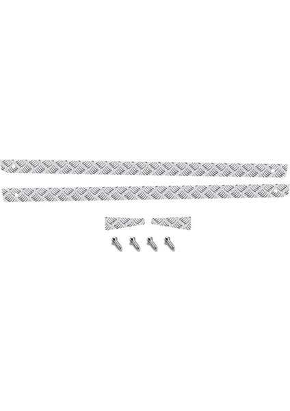 Mn D90 D99S Için MN99S 1/12 Rc Araba Yükseltme Parçaları Arka ve Yan Metal Kayma Plakası Antiskid Kartı Kazanma Önleme (Yurt Dışından)