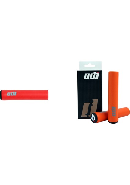 2paır Odı Mtb Bisiklet Kavrama Silikon Gidon Tutuyor Şok Emici Yumuşak Dağ Bisiklet Kırmızı ve Turuncu (Yurt Dışından) fiyatları