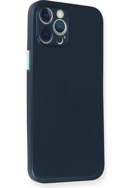 iPhone 12 Pro Kılıf Pp Ultra Ince Kapak - Mavi fiyatları