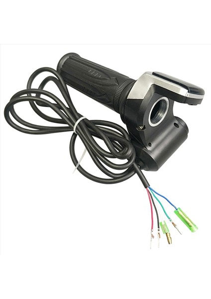 Elektrikli Bisiklet Gaz Kelebeği Için 6x Bisiklet Bükülme Kelebeği 36V Gaz Kolu Gaz Kelebeği LCD Ekran Kilit Tuşu (Yurt Dışından) fiyatları