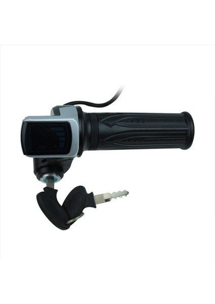 Elektrikli Bisiklet Gaz Kelebeği Için 6x Bisiklet Bükülme Kelebeği 36V Gaz Kolu Gaz Kelebeği LCD Ekran Kilit Tuşu (Yurt Dışından) modelleri