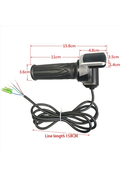 Elektrikli Bisiklet Gaz Kelebeği Için 6x Bisiklet Bükülme Kelebeği 36V Gaz Kolu Gaz Kelebeği LCD Ekran Kilit Tuşu (Yurt Dışından) indirimleri