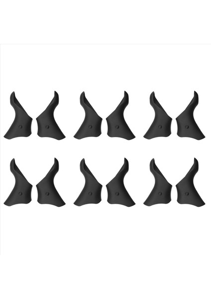 6x Bisiklet Fren Vites Kolu Braketi Shimano Için Davlumbazları Kaplar ST5600/5601/6600 Kauçuk Dişli Vites Kolu Kapağı (Yurt Dışından)