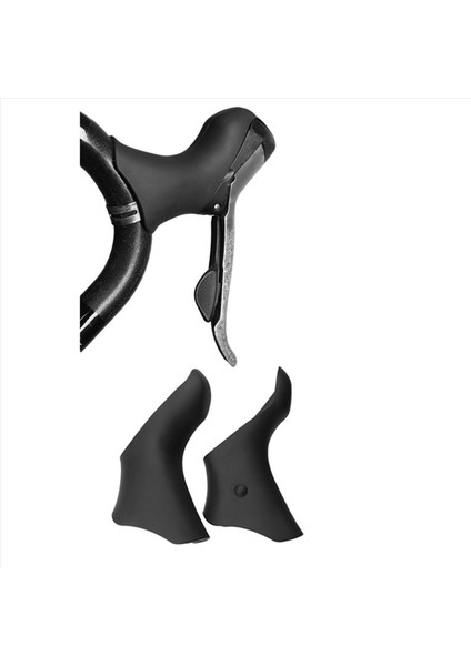 6x Bisiklet Fren Vites Kolu Braketi Shimano Için Davlumbazları Kaplar ST5600/5601/6600 Kauçuk Dişli Vites Kolu Kapağı (Yurt Dışından) indirimleri