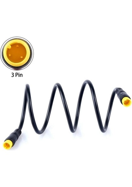 Orta Motor Fren Kolu Uzatma Kablosu Anahtarı Dişli Vardiya Kırık Tel 3pin Uzatma Kablosu Elektrikli Bisiklet B (Yurt Dışından) fiyatları