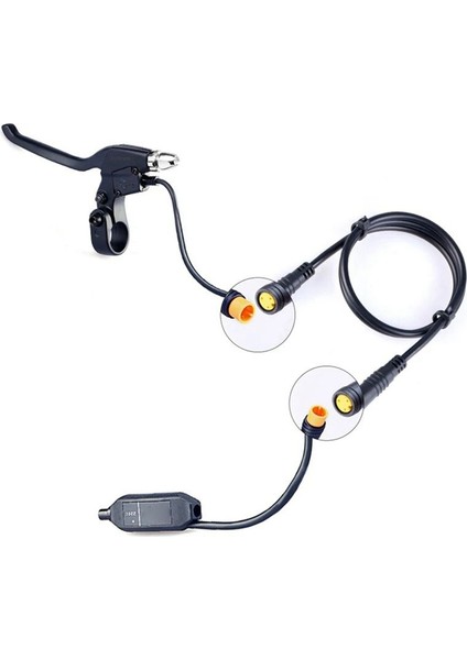 Orta Motor Fren Kolu Uzatma Kablosu Anahtarı Dişli Vardiya Kırık Tel 3pin Uzatma Kablosu Elektrikli Bisiklet B (Yurt Dışından) fırsatları