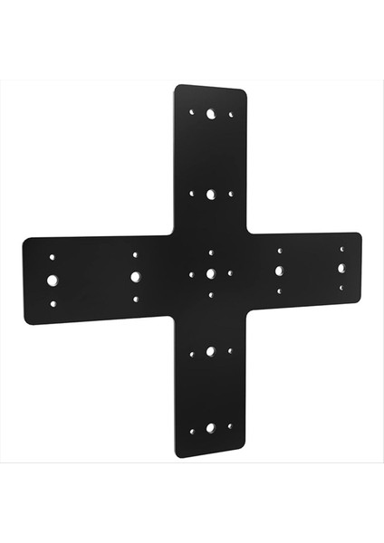 2 Adet Çapraz Tamir Plakası Ağır Hizmet Tipi Siyah Toz Boyalı Takviye Plakası Pergolaları Çerçevelemek Için X-Truss Bağlantıları (Yurt Dışından) fiyatları