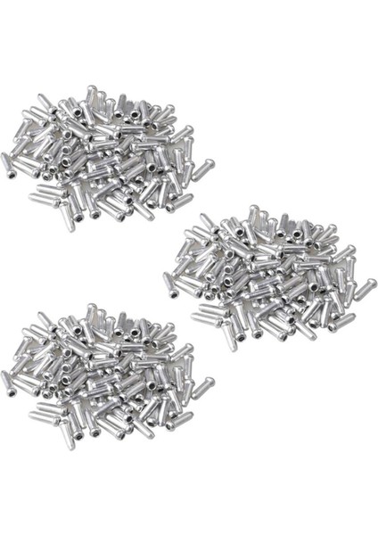450PCS Kablo Uç Fren Kablosu Kapağı Alüminyum Dağ Bisiklet Fren Kablosu Kapağı Uç Tipleri Kıvrım (Yurt Dışından)