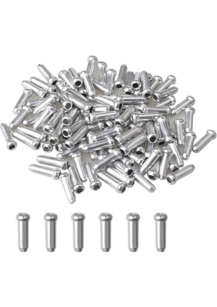 450PCS Kablo Uç Fren Kablosu Kapağı Alüminyum Dağ Bisiklet Fren Kablosu Kapağı Uç Tipleri Kıvrım (Yurt Dışından) fiyatları