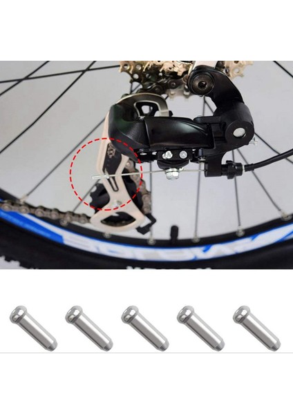 450PCS Kablo Uç Fren Kablosu Kapağı Alüminyum Dağ Bisiklet Fren Kablosu Kapağı Uç Tipleri Kıvrım (Yurt Dışından) modelleri