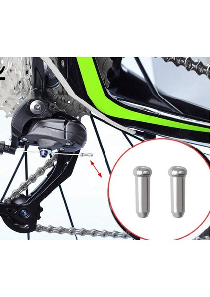 450PCS Kablo Uç Fren Kablosu Kapağı Alüminyum Dağ Bisiklet Fren Kablosu Kapağı Uç Tipleri Kıvrım (Yurt Dışından) fırsatları