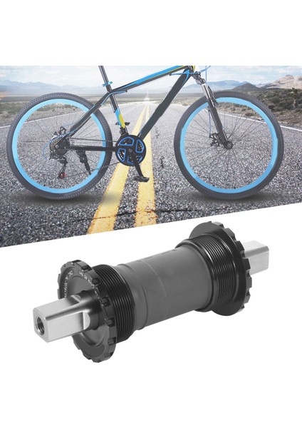 Titanyum Bsa Ingilizce Dişli Kare Kare Alt Braket 119MM Brompton 148G (Yurt Dışından) modelleri