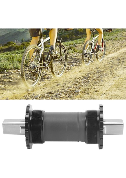 Titanyum Bsa Ingilizce Dişli Kare Kare Alt Braket 119MM Brompton 148G (Yurt Dışından) indirimleri