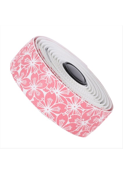 Bisiklet Gideri Bant Yol Bisikleti Gidon Bant Şok Geçirmez Şok Geçirmez Aşınma Emici Ter-Emici Pembe (Yurt Dışından)