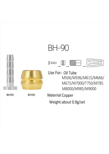 200PCS Bisiklet Fren Zeytin Pirinç Bağlama Shimano BH90 Hidrolik Disk Fren Hortumu 1 (Yurt Dışından) modelleri