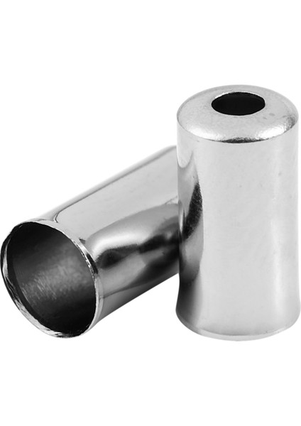 300PCS Gaines Kablo Kapağı Sabitleme Fren Hızı 5 mm Metal Gümüş Bisiklet (Yurt Dışından) modelleri