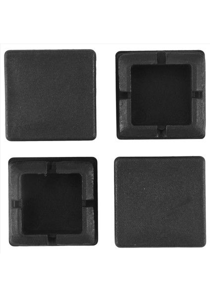 2000PCS 1 Inç Kare Tüp Uç Kapak Plastik Tapalar Tüp Uç Kapaklar Boru Kapağı Kapak Tüpü Ekleme Sandalyesi Kayma Fişleri (Yurt Dışından) fiyatları