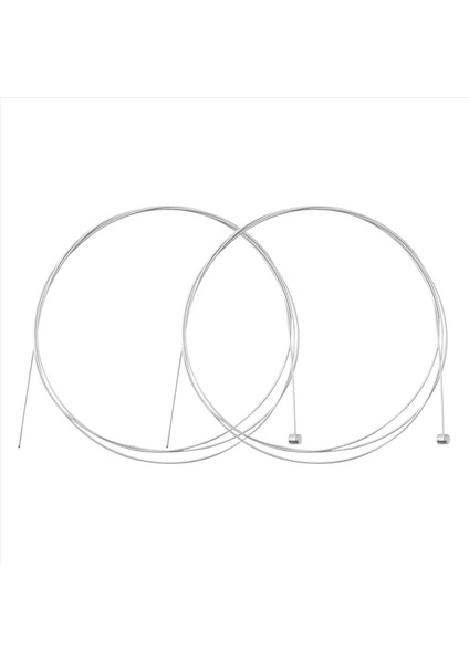 2x Bisiklet Fren Kablosu Değiştiren Kablo Dağ Bisikleti Için 2 Metre Bisiklet Dişli Kablo Tel Yol Bisikleti Için Bisiklet Fren Kablosu Seti (Yurt Dışından) fırsatları