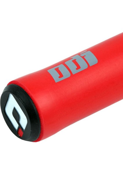 Odı 2paır Mtb Bisiklet Kavrama Silikon Gidon Grips Şok Emici Yumuşak Dağ Bisiklet Kavrama Bisikleti Kırmızı ve Mor (Yurt Dışından) modelleri