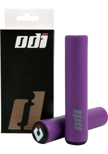 Odı 2paır Mtb Bisiklet Kavrama Silikon Gidon Grips Şok Emici Yumuşak Dağ Bisiklet Kavrama Bisikleti Kırmızı ve Mor (Yurt Dışından) indirimleri