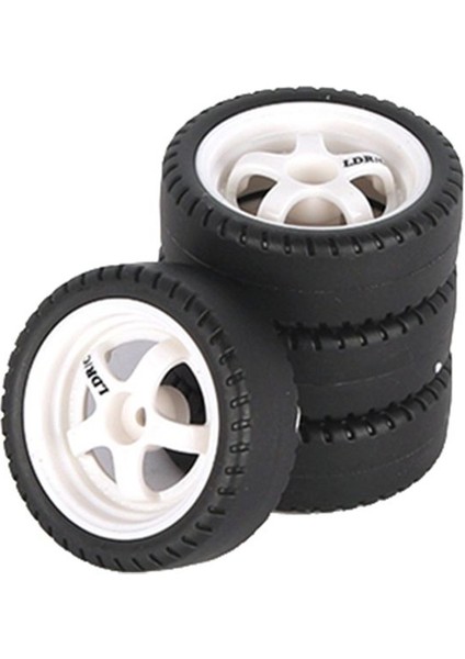 4pcs 33MM Rc Drift Lastik Lastik Ldrc AE86 A86 A86P LD1801 1/18 Rc Araba Yükseltme Parçaları Aksesuarları 1 (Yurt Dışından)