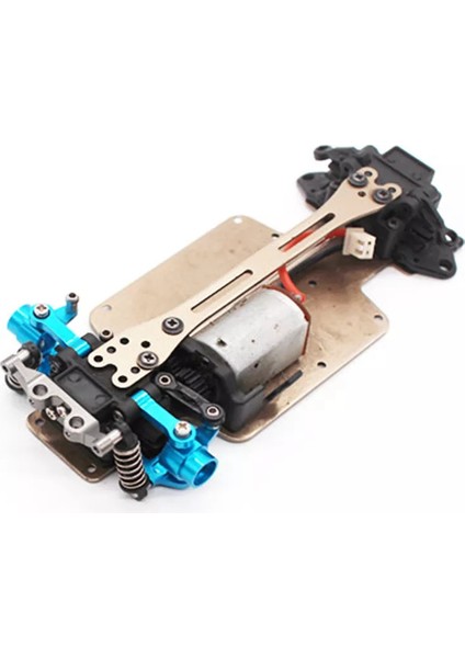 2set Metal Yükseltilmiş Parçalar Direksiyon Kupası Salıncak Kolu Şok Emici Plaka Wltoys Için Set P929 P939 K969 K979 Kırmızı ve Mavi (Yurt Dışından) indirimleri