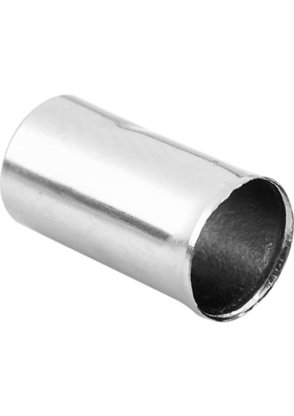 200PCS Gaines Kablo Kapağı Sabitleme Fren Hızı 5 mm Metal Gümüş Bisiklet (Yurt Dışından) fırsatları