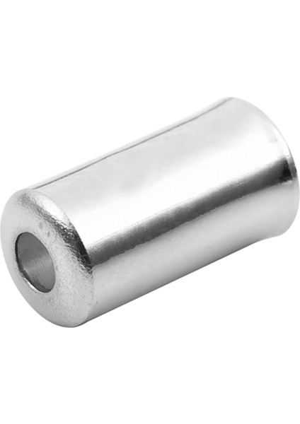 200PCS Gaines Kablo Kapağı Sabitleme Fren Hızı 5 mm Metal Gümüş Bisiklet (Yurt Dışından) indirimleri