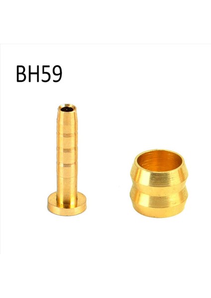 200PCS Bisiklet Fren Zeytin Pirinç Bağlama Shimano BH59 Hidrolik Disk Fren Hortumu 4 (Yurt Dışından) fiyatları