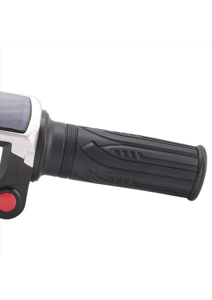 5x 48V Elektrikli Bisiklet Scooter Hız Kelesi Kavrama Ekranı Switch Ebike Twist Grottle Hızlandırıcı Gidon Kavruğu (Yurt Dışından) modelleri