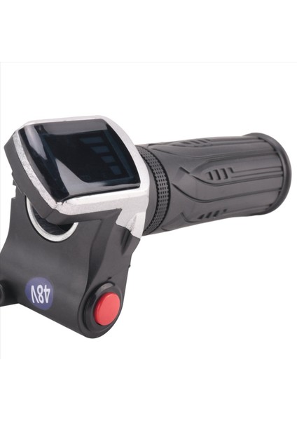 5x 48V Elektrikli Bisiklet Scooter Hız Kelesi Kavrama Ekranı Switch Ebike Twist Grottle Hızlandırıcı Gidon Kavruğu (Yurt Dışından) fırsatları