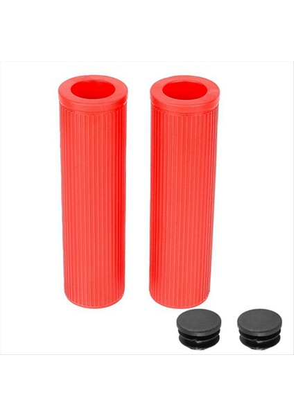 Evrensel Bisiklet 22MM Iç Çaplı Gidon Kapağı Fiş Silikon Gidon Kapağı Siyah (Yurt Dışından) modelleri